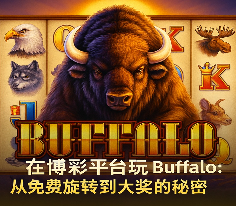 在博彩平台玩Buffalo：免费旋转与大奖的真正秘密