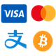 博彩平台多样支付方式，支持Visa、Mastercard、支付宝和比特币
