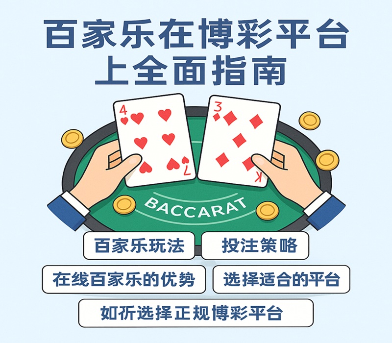 百家乐：博彩平台最受欢迎的真人游戏全攻略