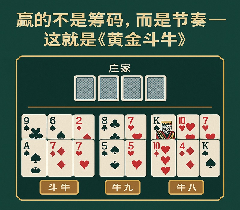 《黄金斗牛》是一款属于思考者的快节奏游戏