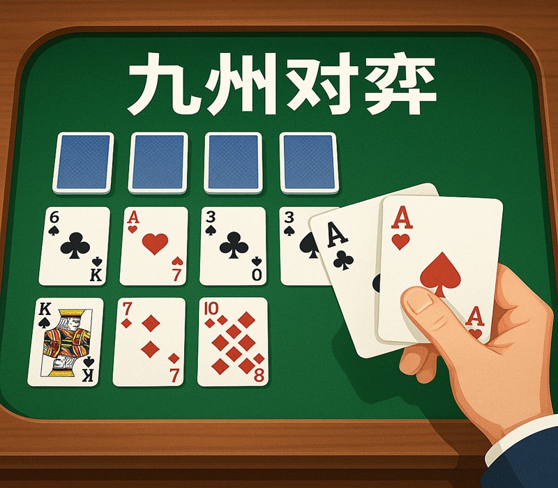 九州对弈让人性重新回到理性