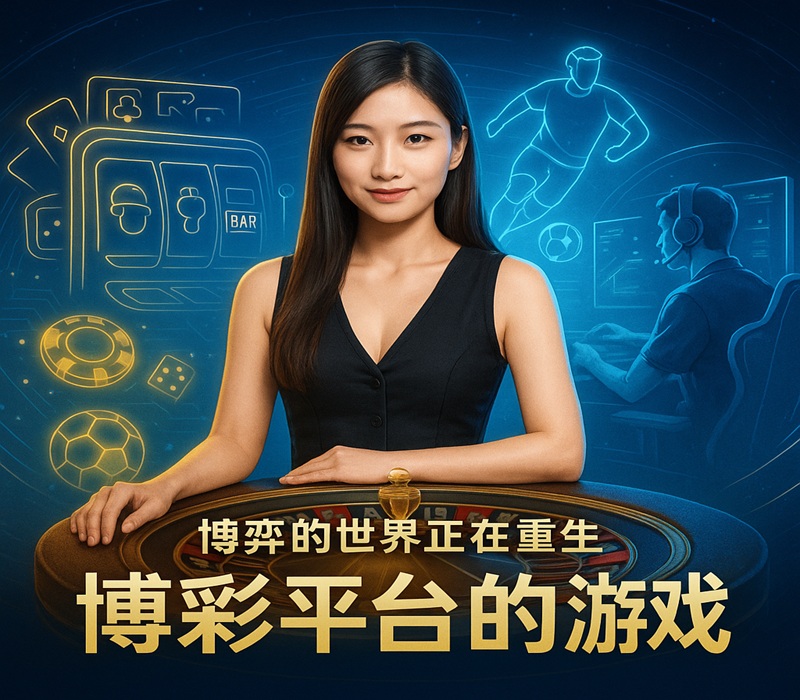 博弈的世界正在重生，博彩平台的游戏进入了新纪元