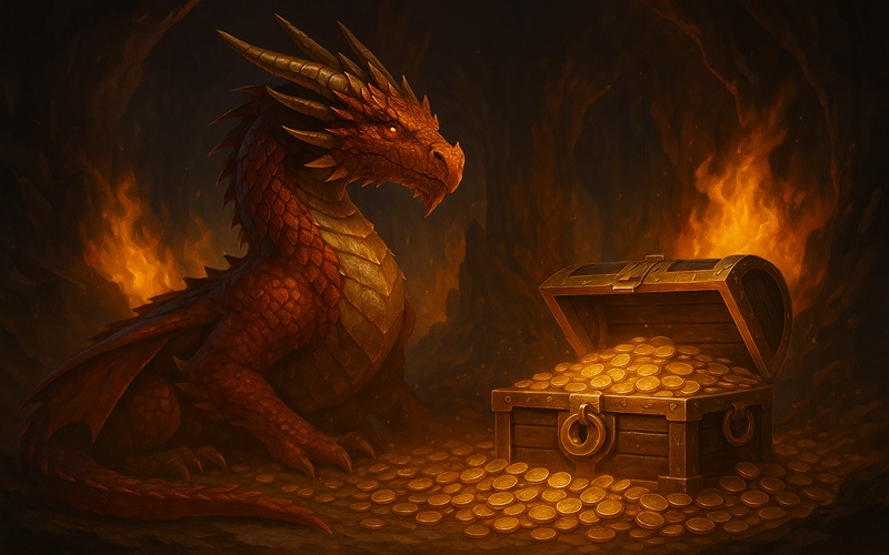 博彩平台《龙之宝藏》游戏详解