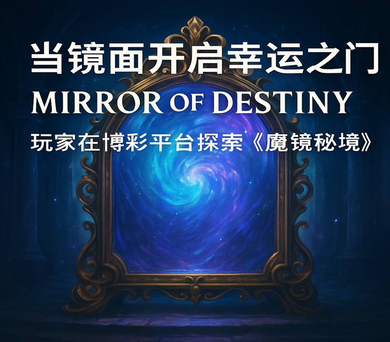 当镜面开启幸运之门：玩家在博彩平台探索魔镜秘境