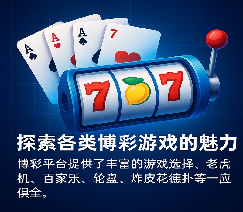 探索各类博彩游戏的魅力