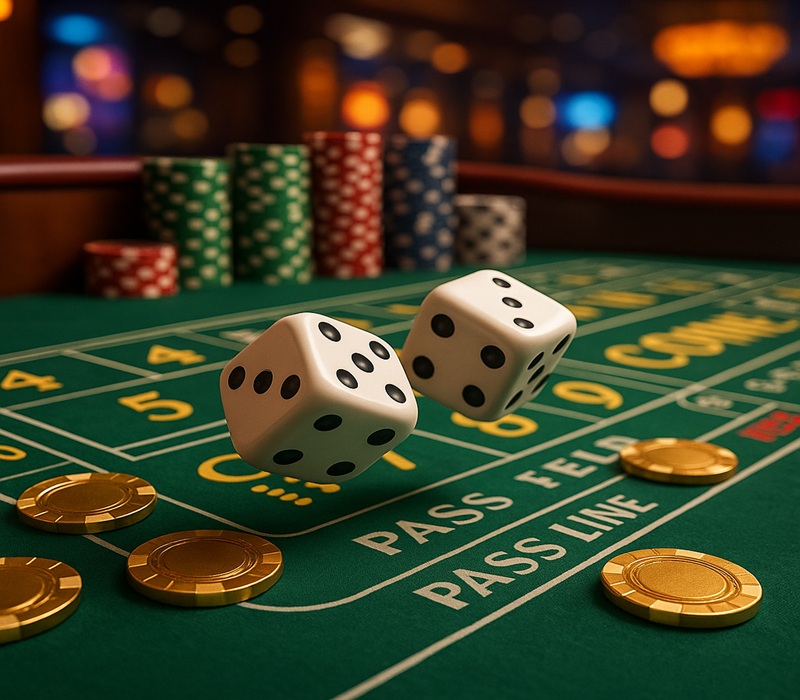 掷骰子的艺术：体验博彩平台中最纯粹的刺激与快感