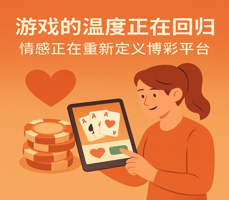 游戏的温度正在回归，情感正在重新定义博彩平台