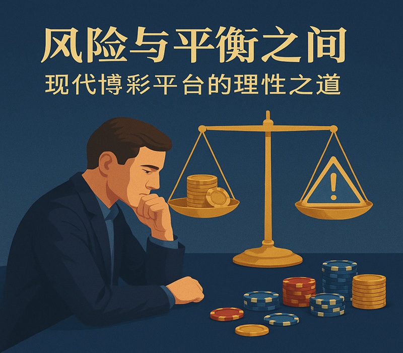风险与平衡之间——现代博彩平台的理性