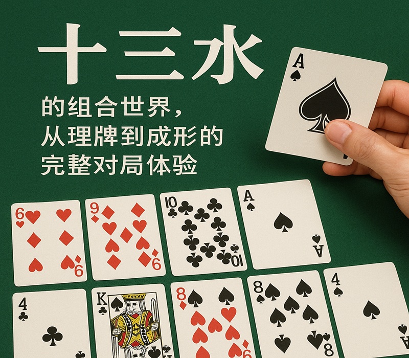十三水的组合世界，从理牌到成形的完整对局体验