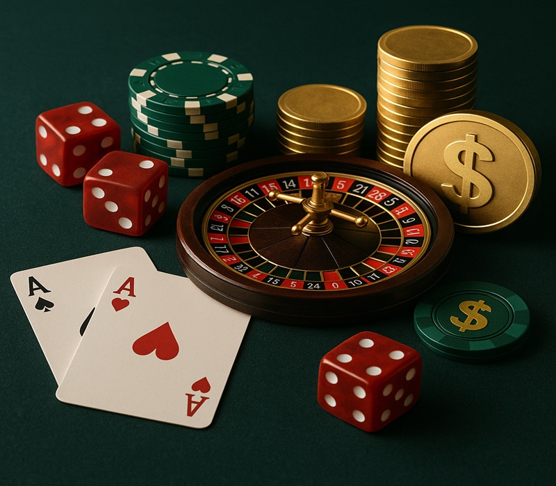 博彩平台的核心构成