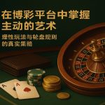 在博彩平台中掌握主动的艺术，理性玩法与轮盘规则的真实策略