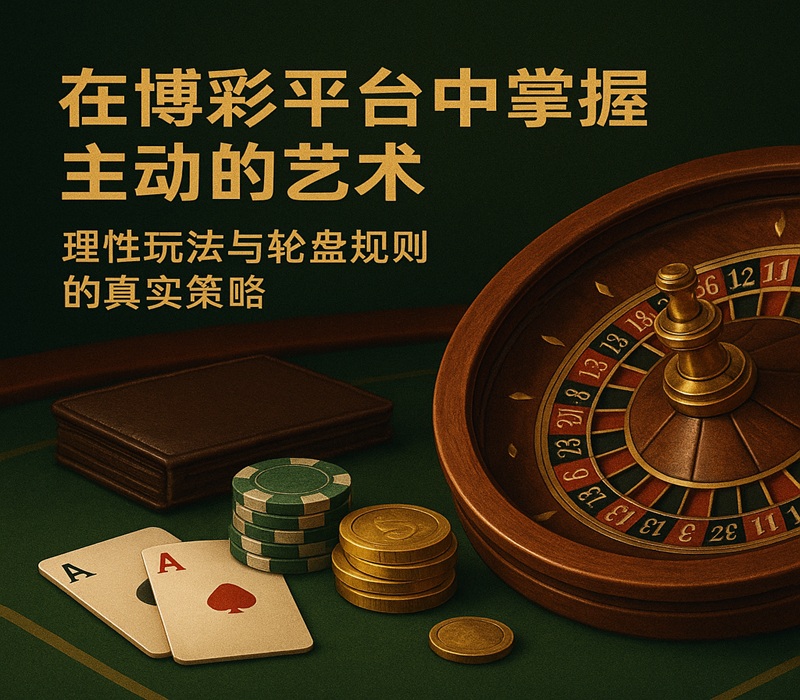 在博彩平台中掌握主动的艺术，理性玩法与轮盘规则的真实策略