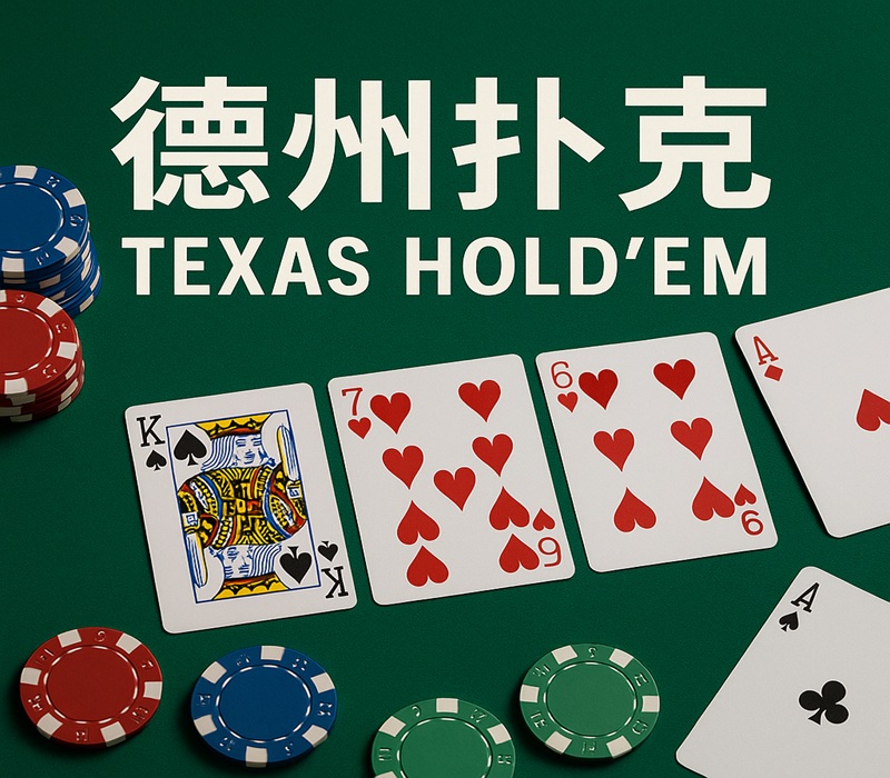 德州扑克赢的不是牌，而是思维