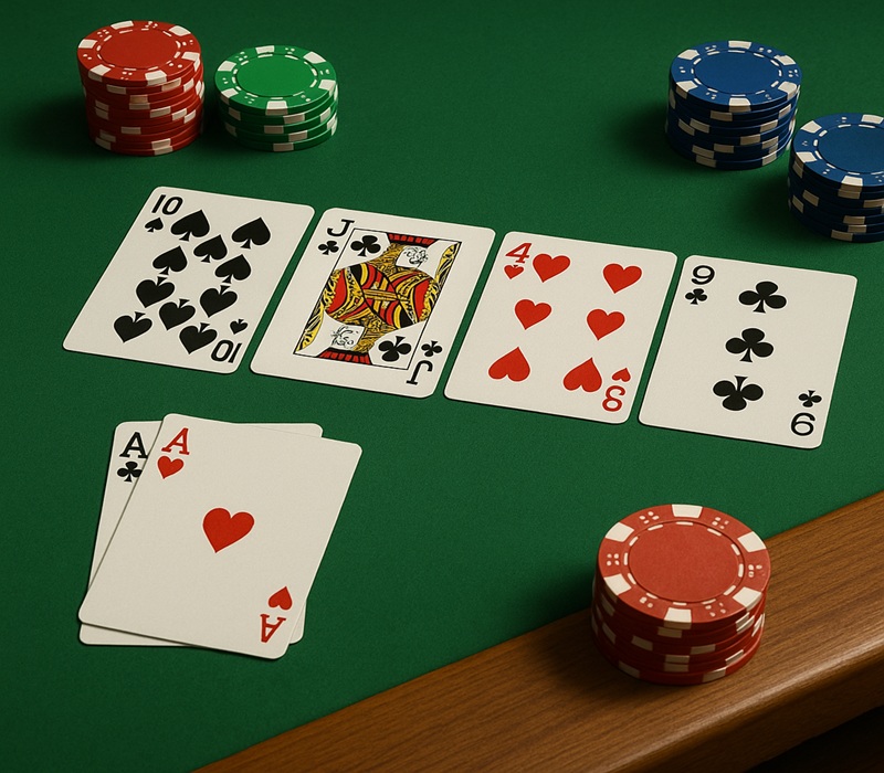 德州扑克，理性与勇气的真正较量