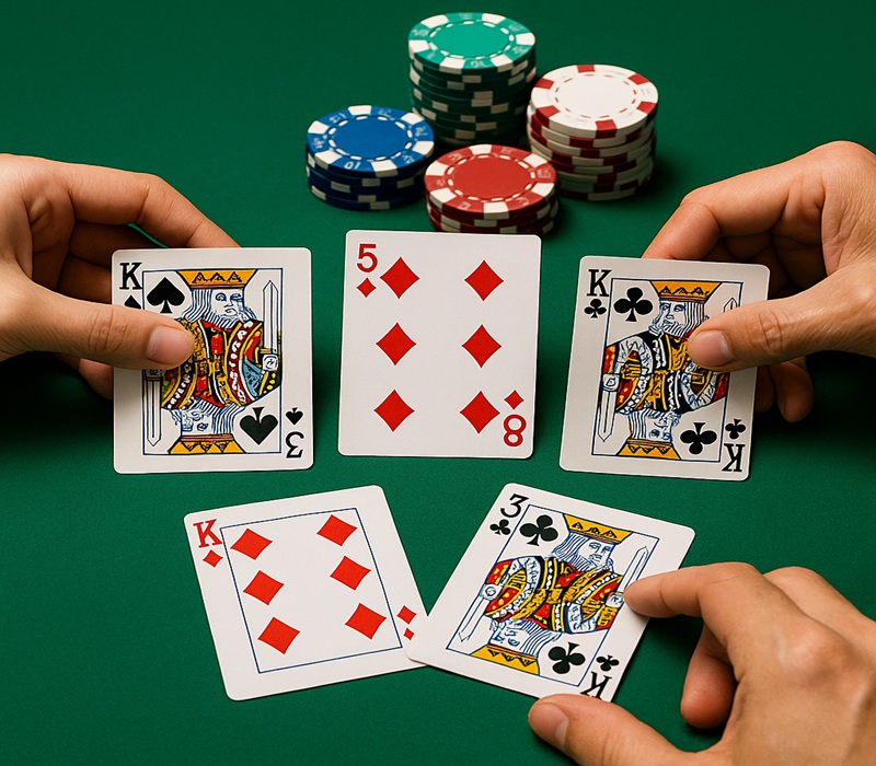 炸金花的真正魅力，不在牌面，而在心境