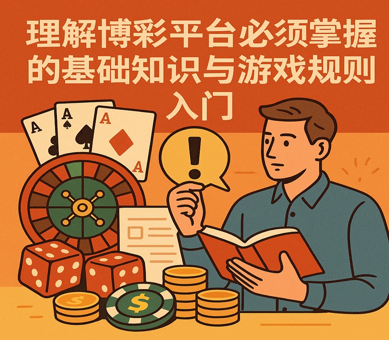 理解博彩平台必须掌握的基础知识与游戏规则入门