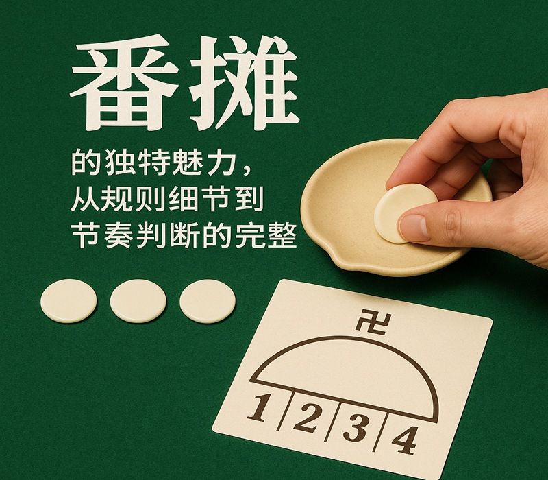 番摊的独特魅力，从规则细节到节奏判断的完整体验