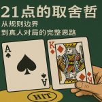 21点的取舍哲学，从规则边界到真人对局的完整思路