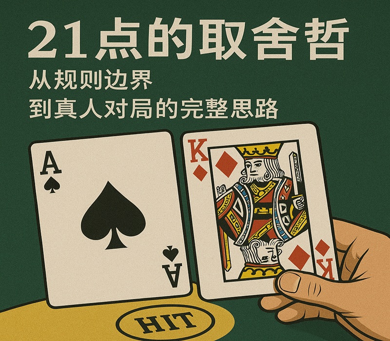 21点的取舍哲学，从规则边界到真人对局的完整思路