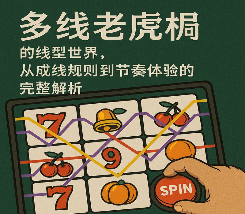 多线老虎机的线型世界，从成线规则到节奏体验的完整解析