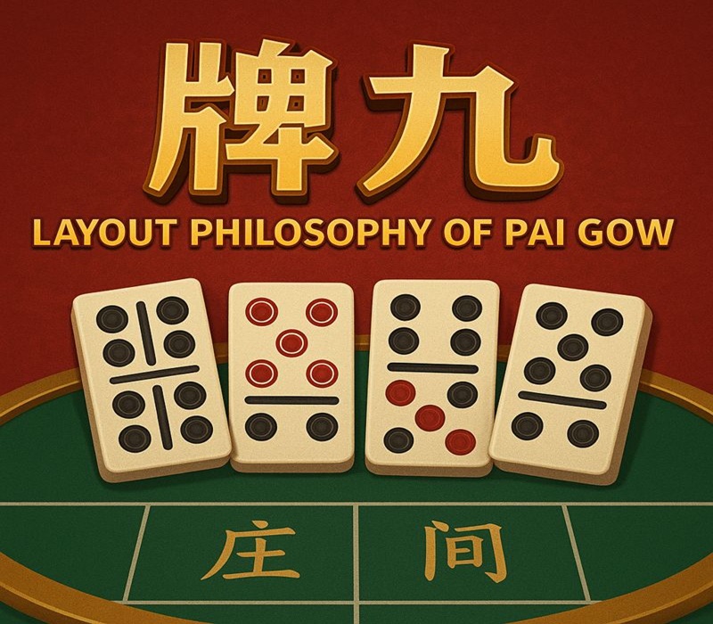 牌九的布局哲学，从分牌思路到对局结构的完整理解