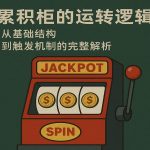 累积奖池老虎机的运转逻辑，从基础结构到触发机制的完整解析