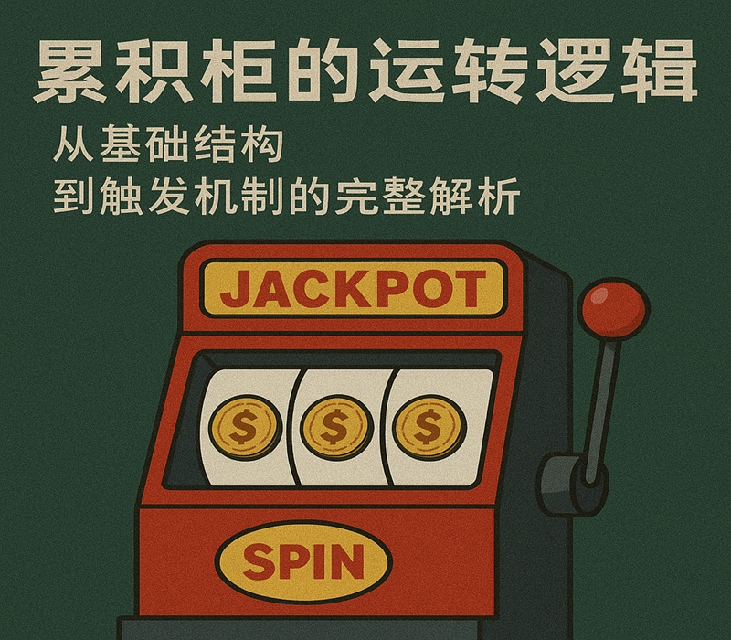 累积奖池老虎机的运转逻辑，从基础结构到触发机制的完整解析