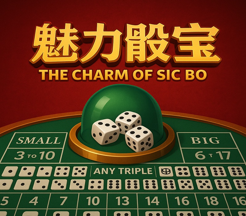 骰宝的结构魅力，从点数组合到下注方式的完整体验